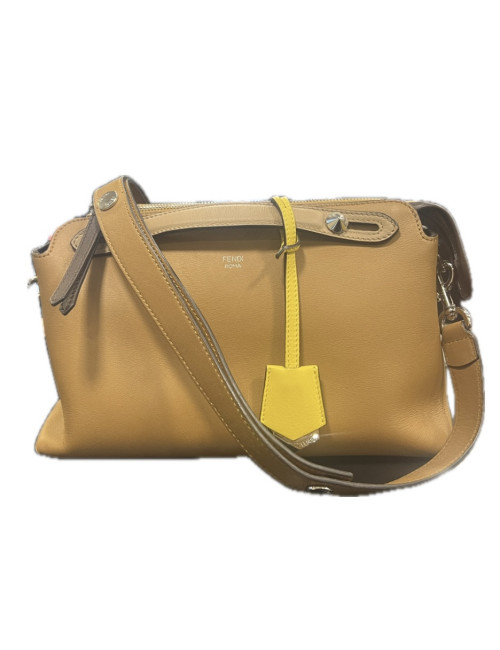 Sac FENDI By the Way cuir bicolore 