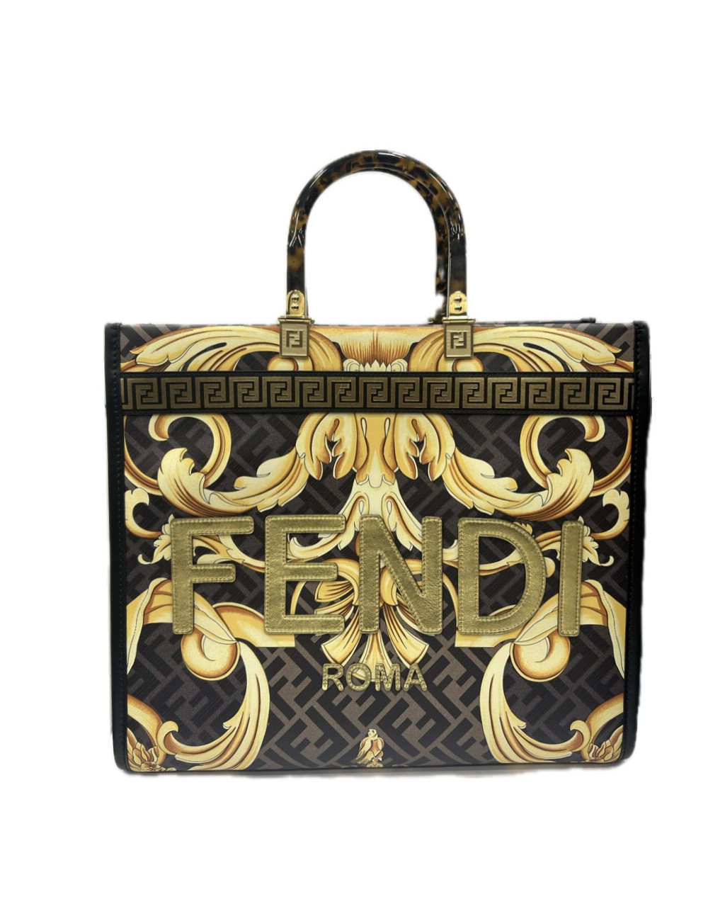 Tote bag FENDI collaboration VERSACE