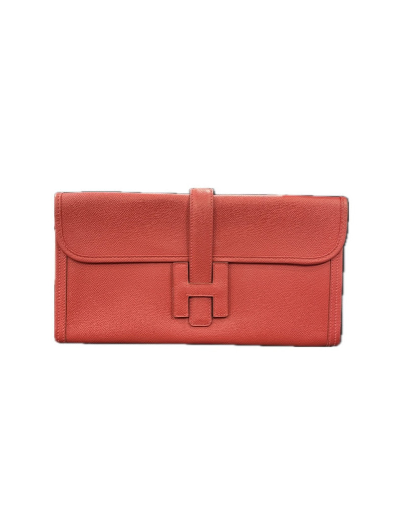 Pochette Jige HERMES epsom orange