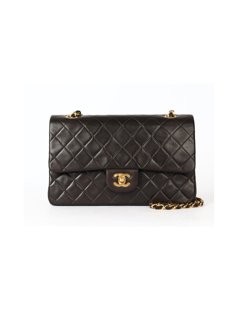 Classic flap 25 CHANEL noir