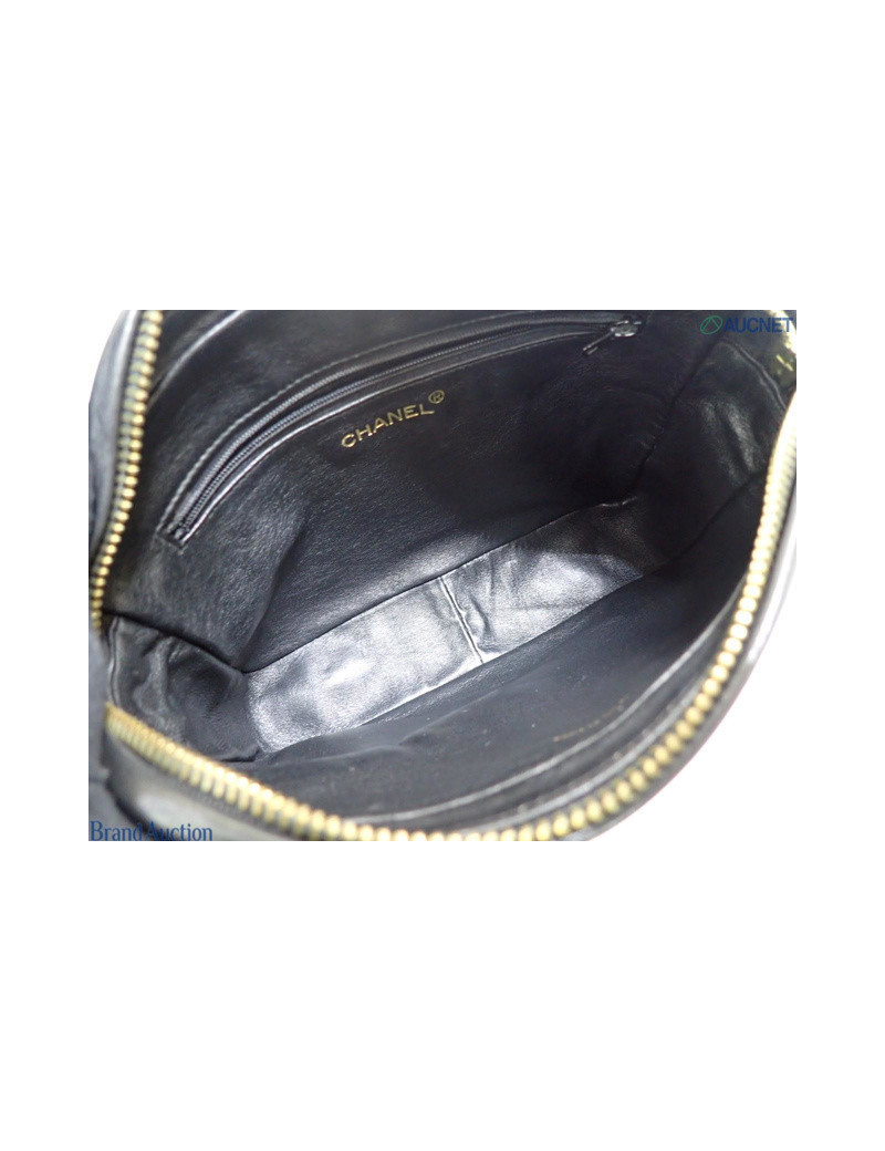 Caméra vintage CHANEL noir
