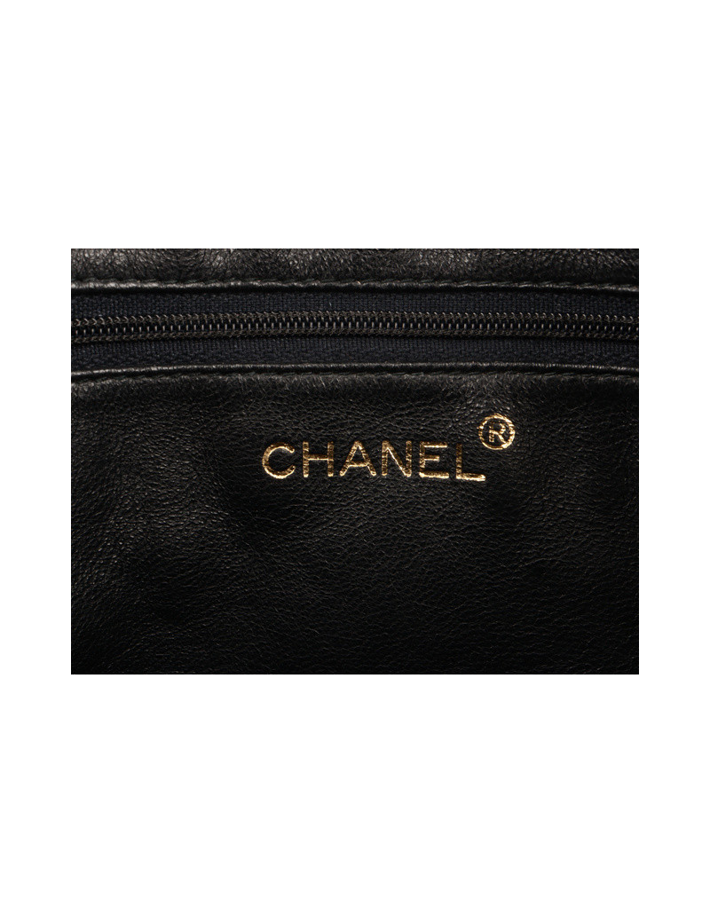 Caméra vintage CHANEL noir