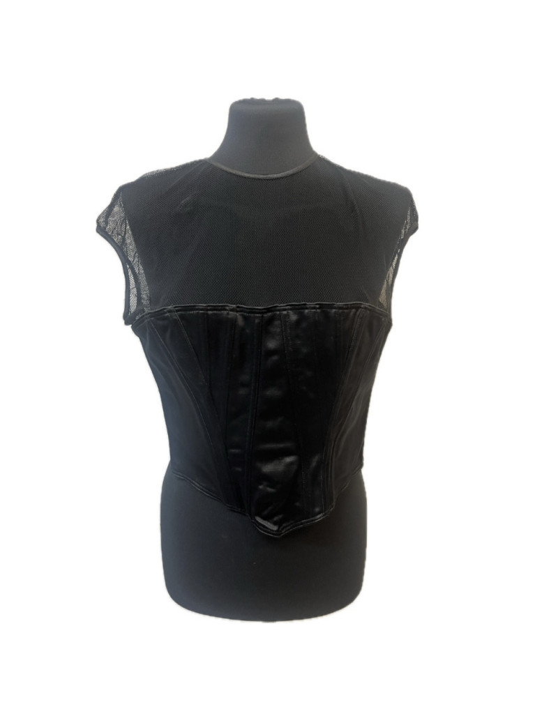 Bustier CHANTAL THOMAS noir