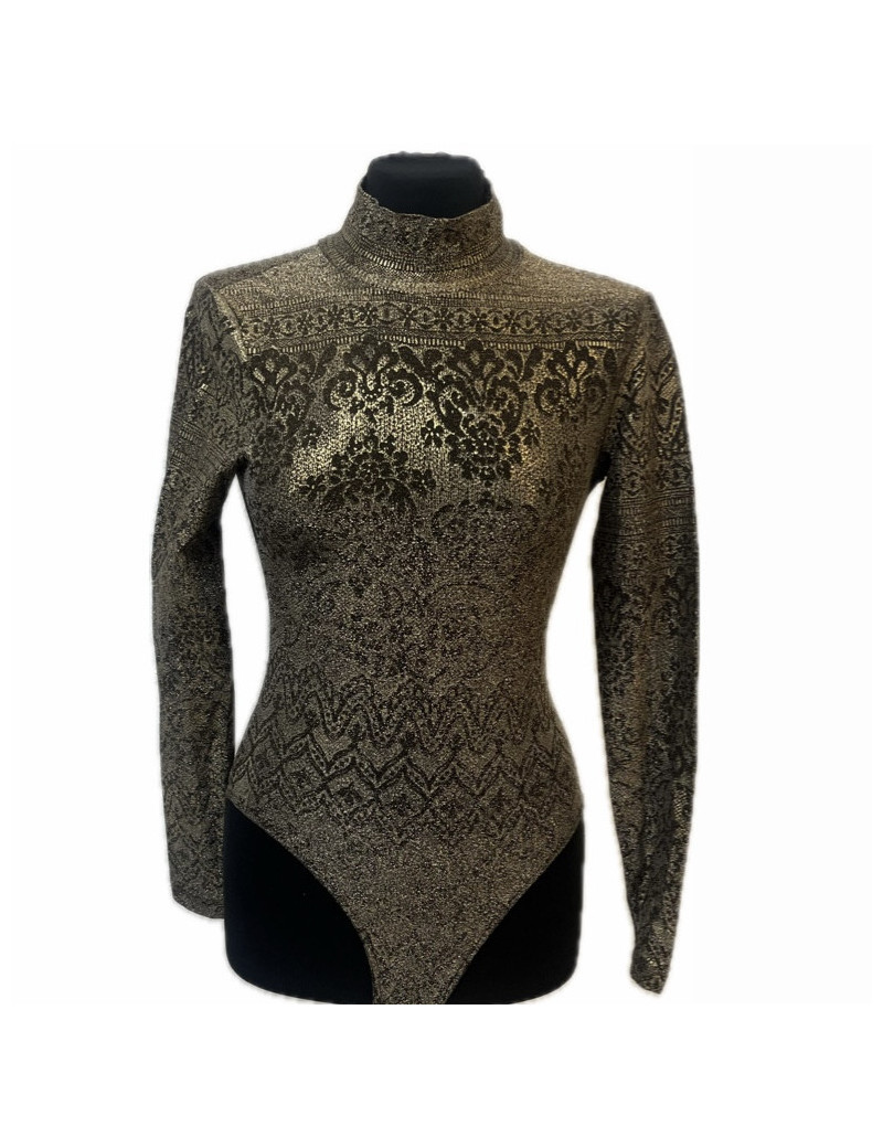 Body CHRISTIAN LACROIX noir fils d'or