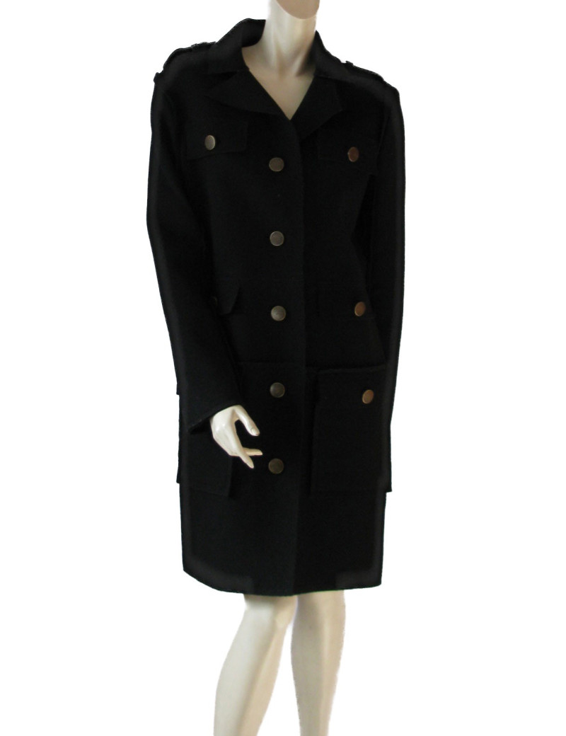 Manteau LANVIN T 40 Noir