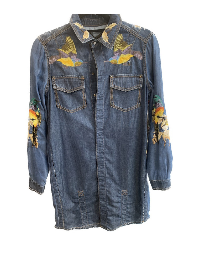 Robe ROBERTO CAVALLI denim