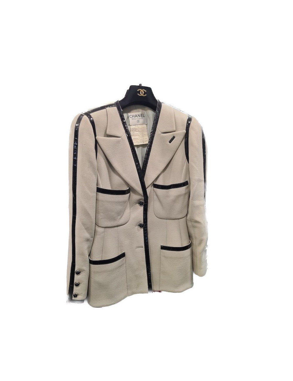 Veste T 36 CHANEL  Vintage