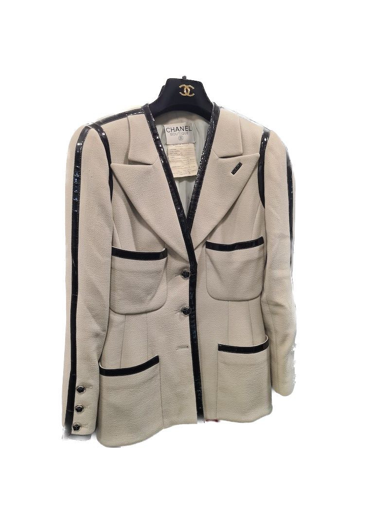 Veste T 36 CHANEL  Vintage