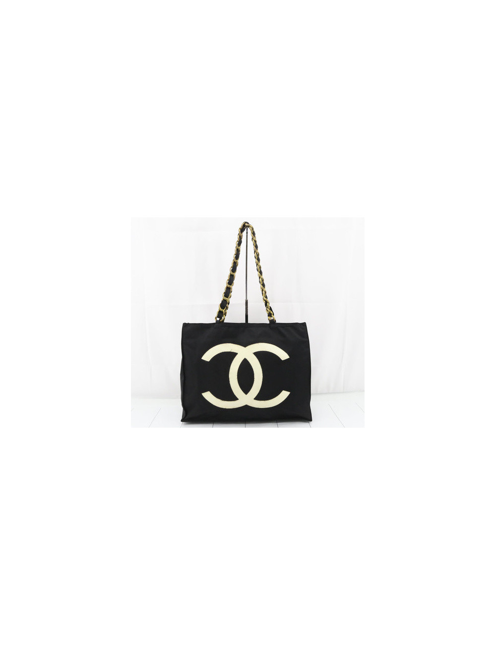 Cabas CHANEL CC nylon