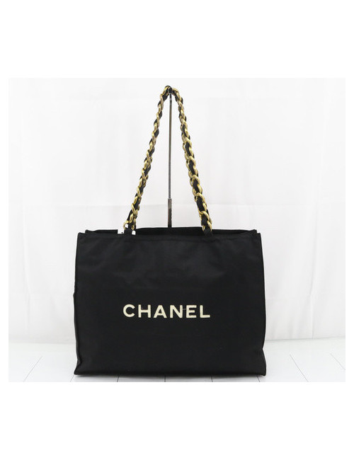 Cabas CHANEL CC nylon