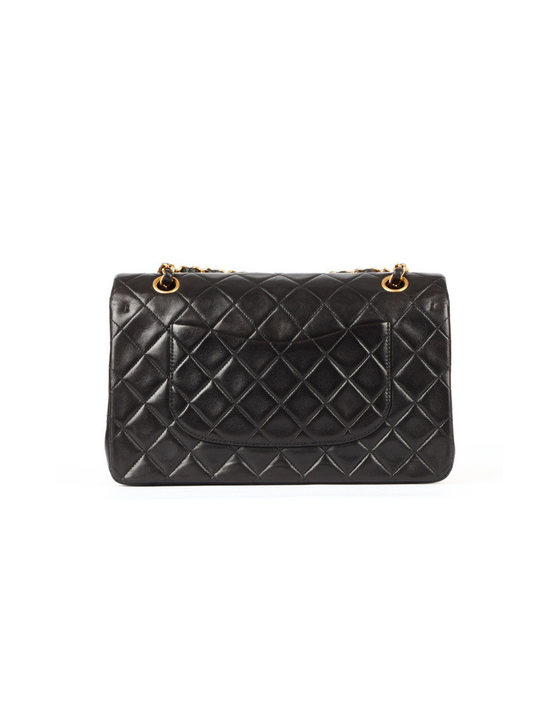 CHANEL vintage black timeless bag 25