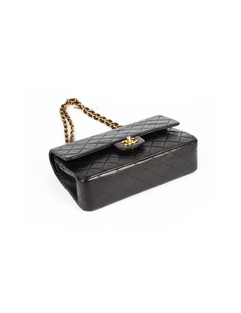 CHANEL vintage black timeless bag 25