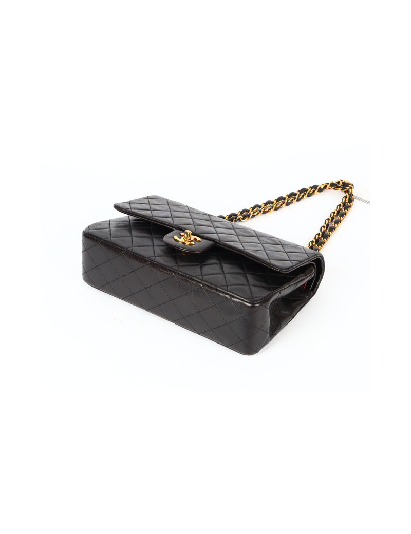CHANEL vintage black timeless bag 25