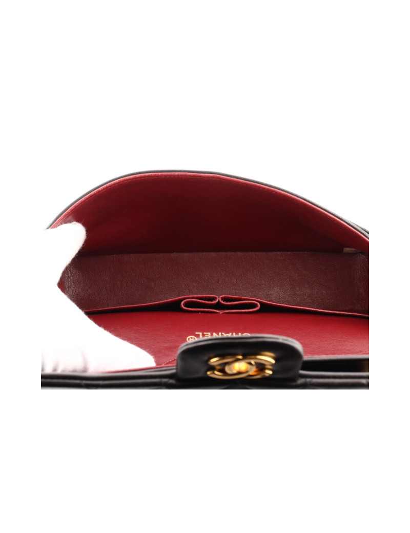 CHANEL vintage black timeless bag 25