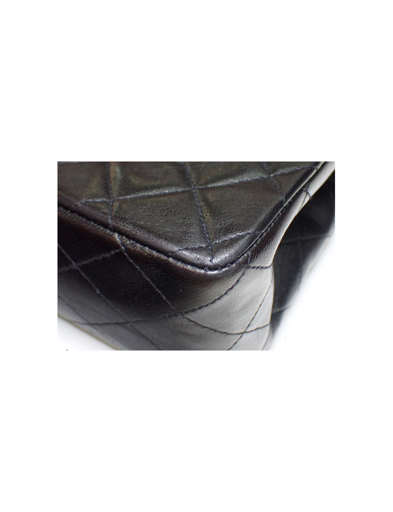 CHANEL vintage black timeless bag 25