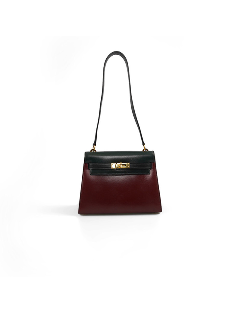 Mini Kelly HERMÈS box tricolore