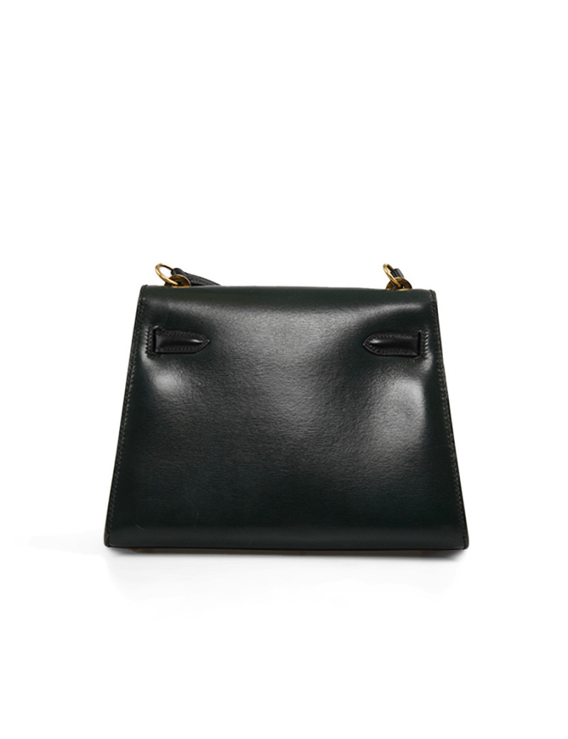 Mini Kelly HERMÈS box tricolor