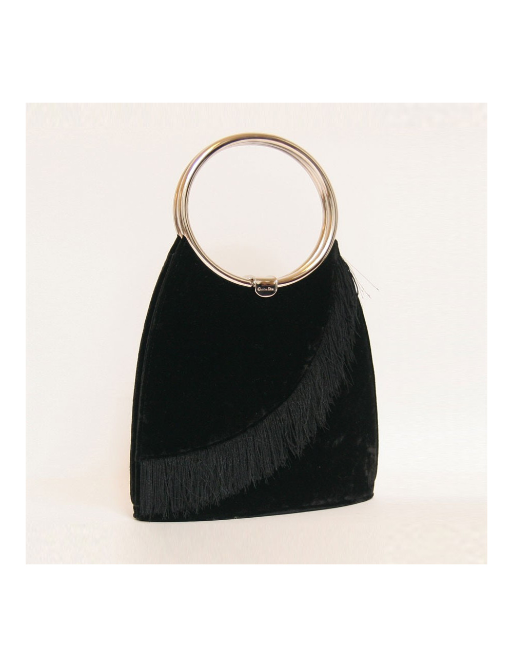 sac du soir CHRISTIAN DIOR noir