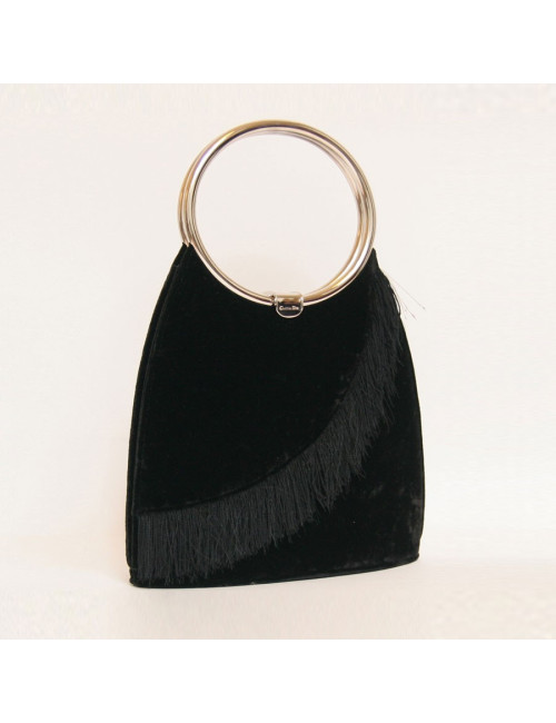 sac du soir CHRISTIAN DIOR noir