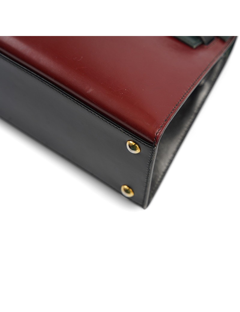 Mini Kelly HERMÈS box tricolor