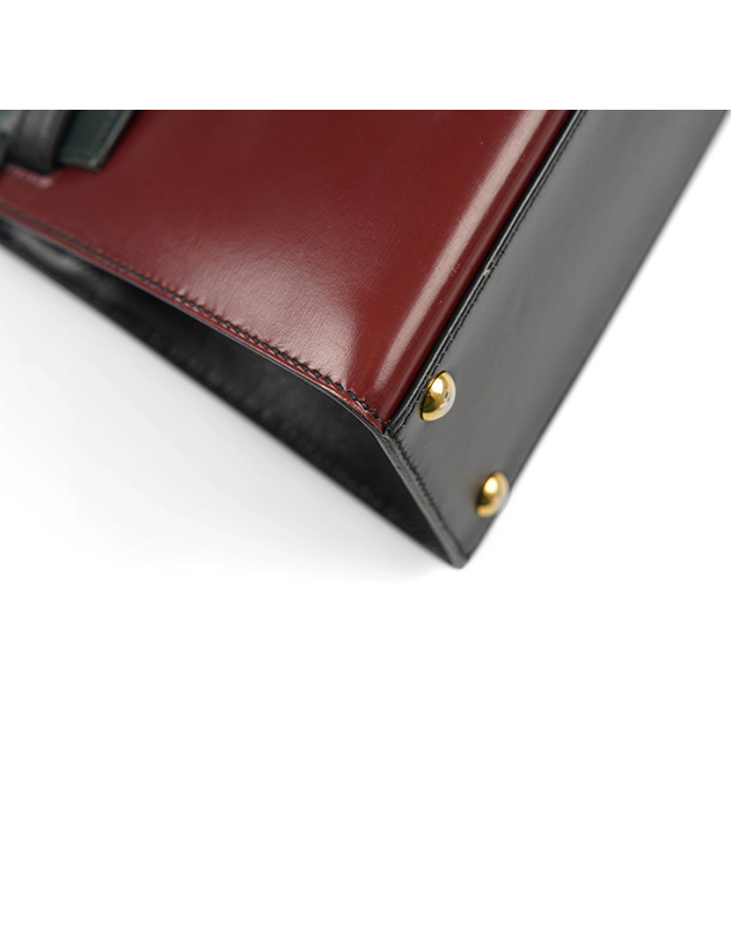 Mini Kelly HERMÈS box tricolor