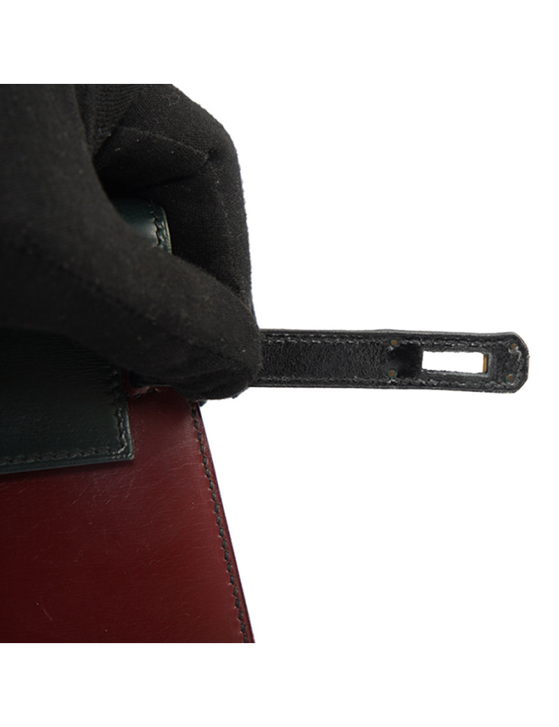 Mini Kelly HERMÈS box tricolor