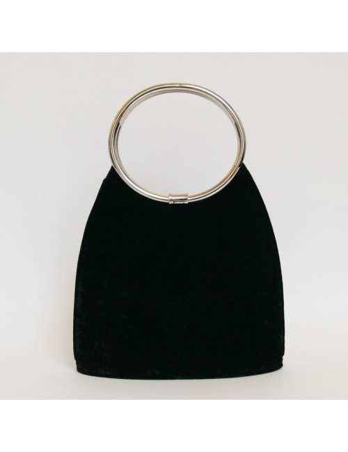 sac du soir CHRISTIAN DIOR noir