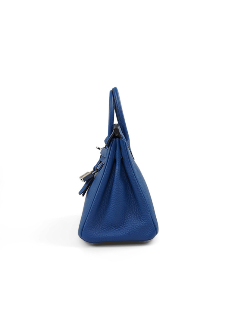 HERMES Birkin bag  25 Togo Royal blue