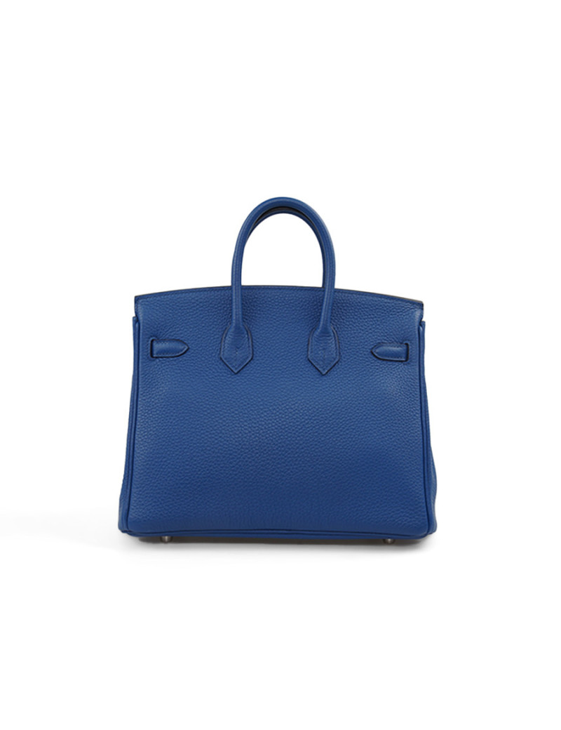 HERMES Birkin bag  25 Togo Royal blue