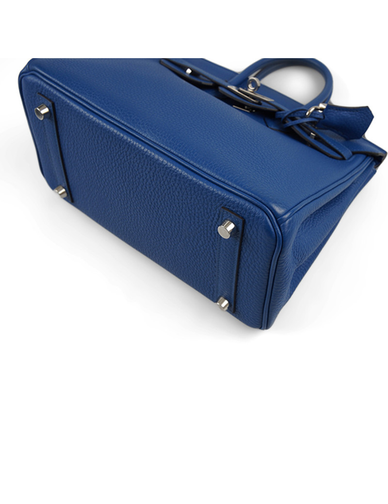 HERMES Birkin bag  25 Togo Royal blue