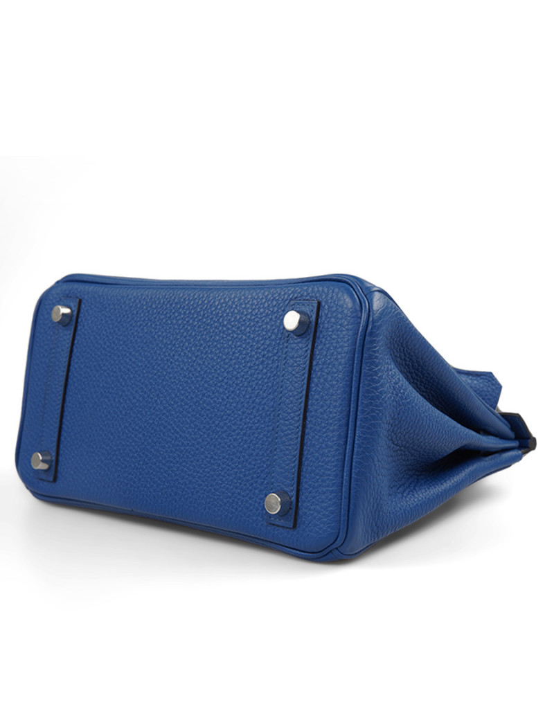 HERMES Birkin bag  25 Togo Royal blue