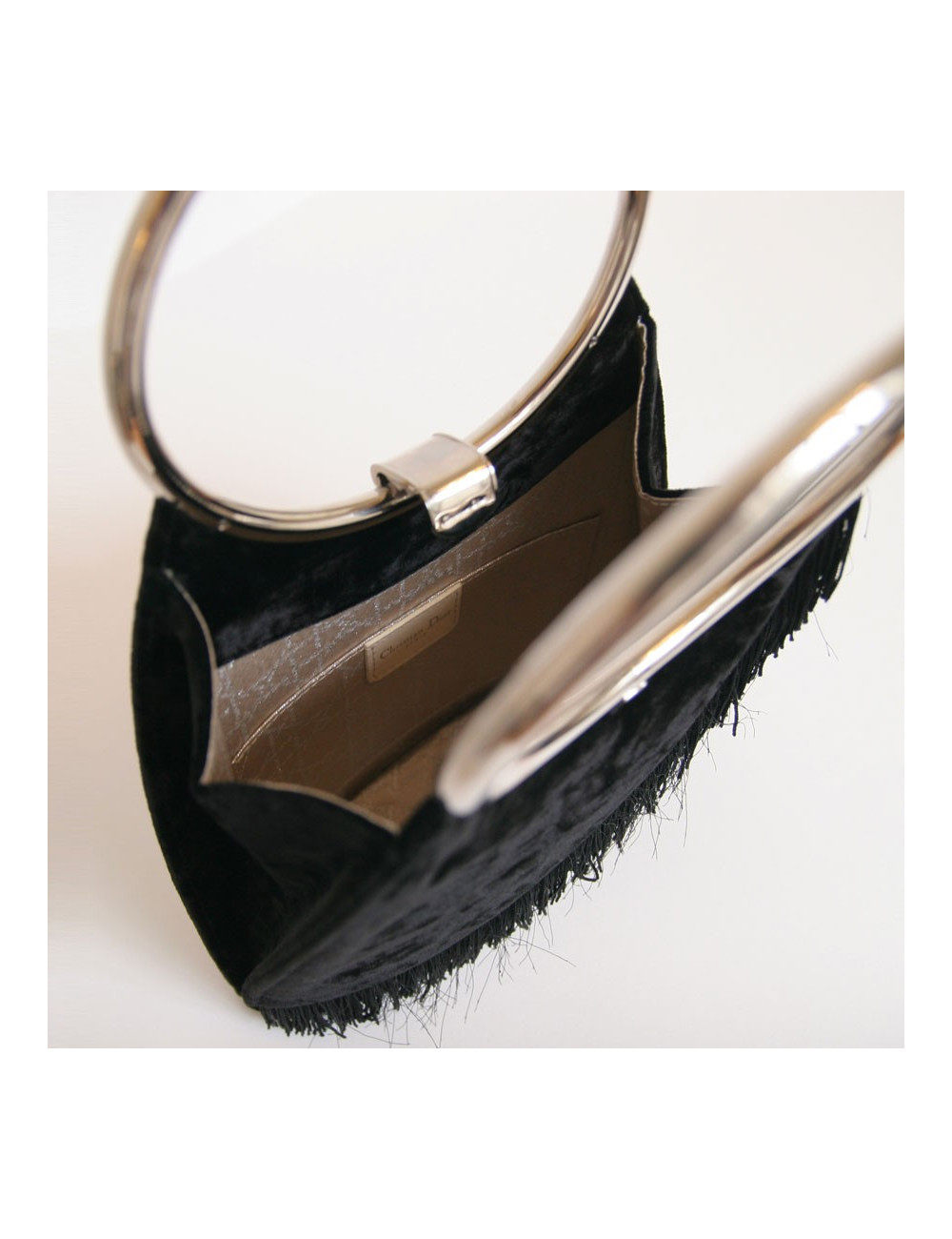 sac du soir CHRISTIAN DIOR noir