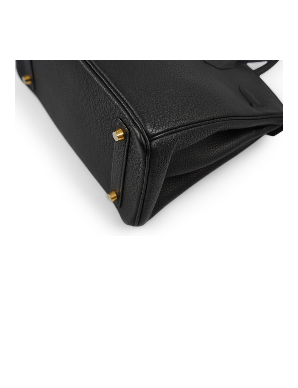 Birkin 25 HERMES Togo black