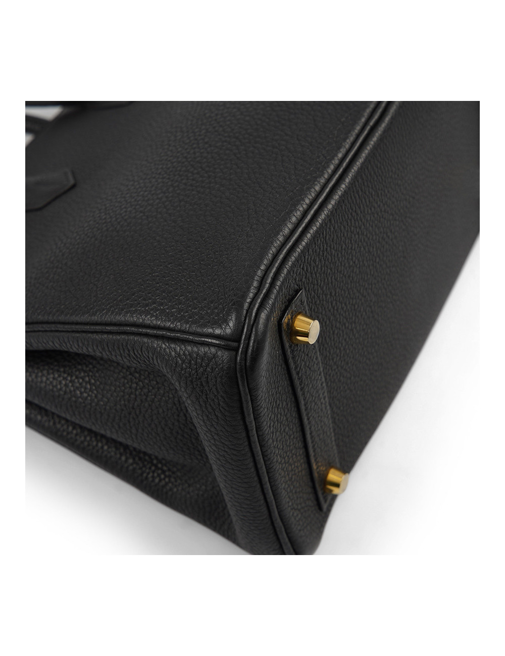 Birkin 25 HERMES Togo black