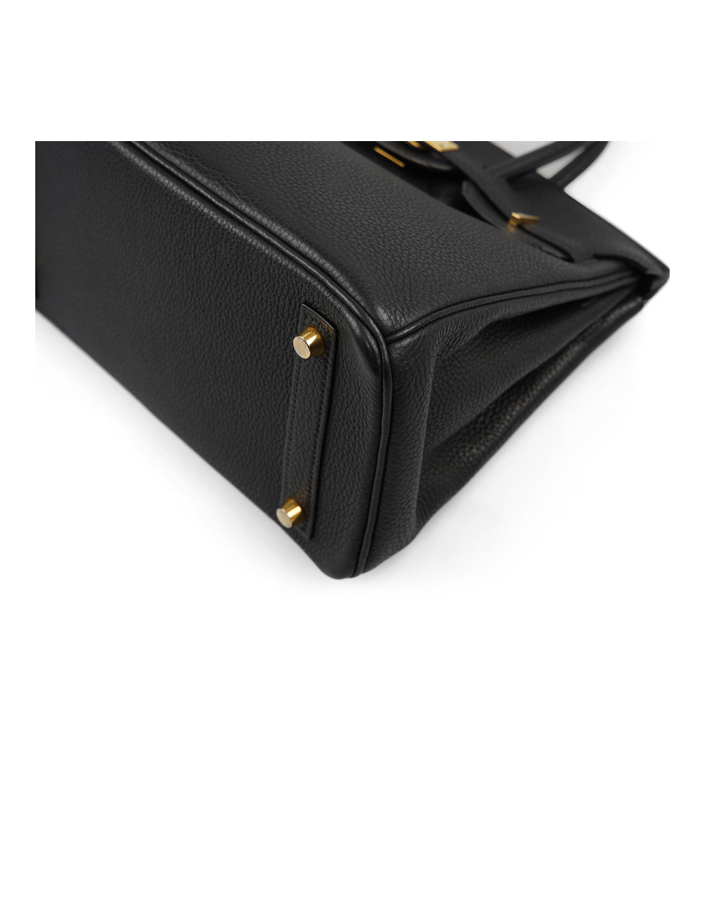 Birkin 25 HERMES Togo black