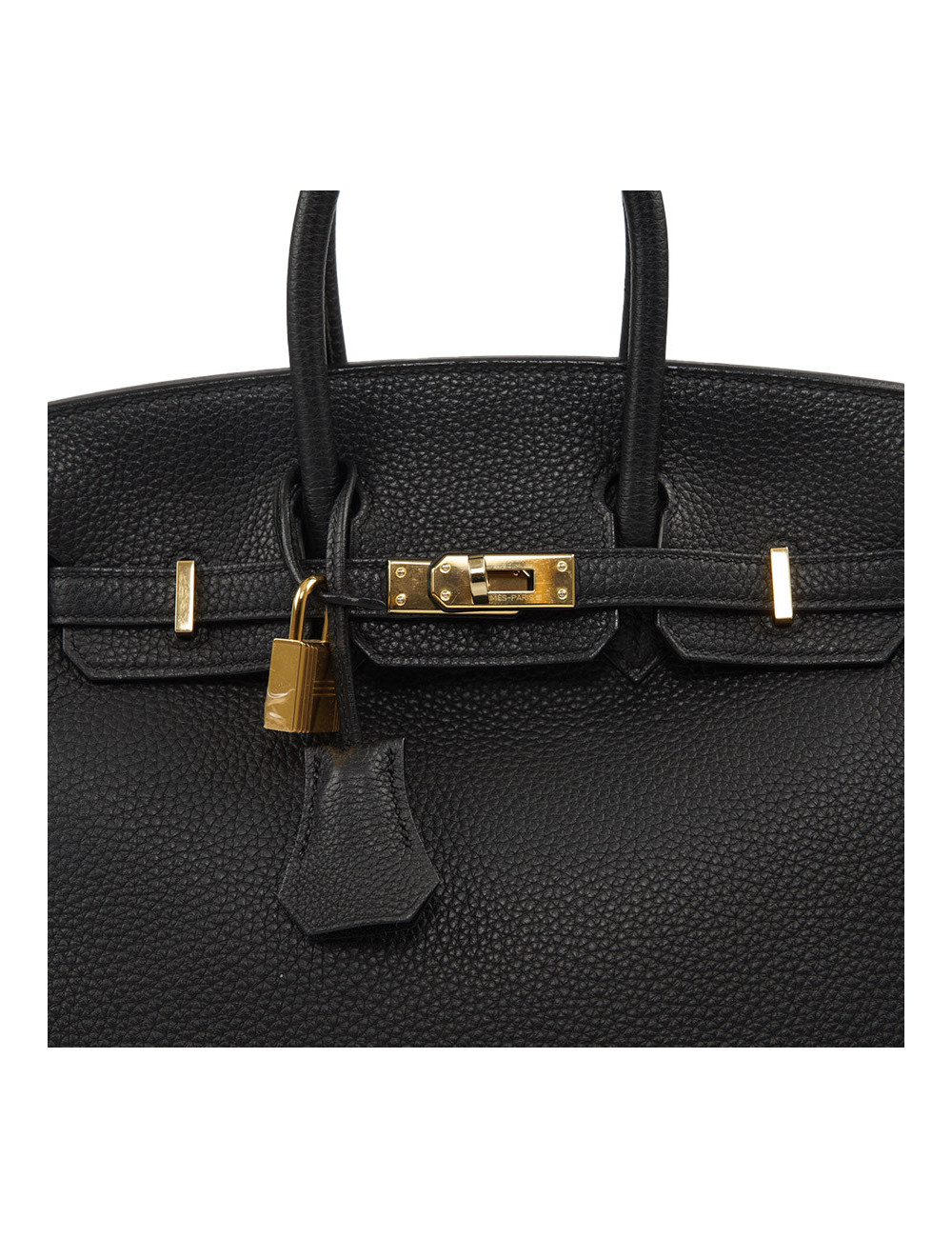 Birkin 25 HERMES Togo black