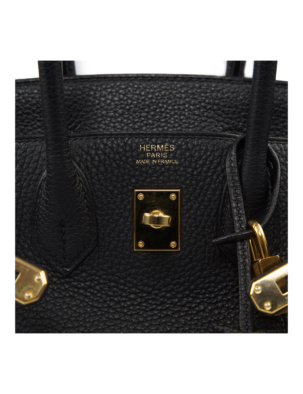 Birkin 25 HERMES Togo black