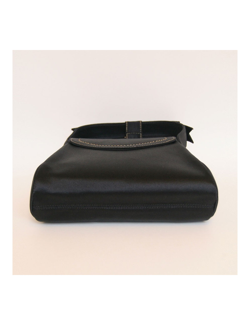 sac du soir CHRISTIAN LACROIX satin noir