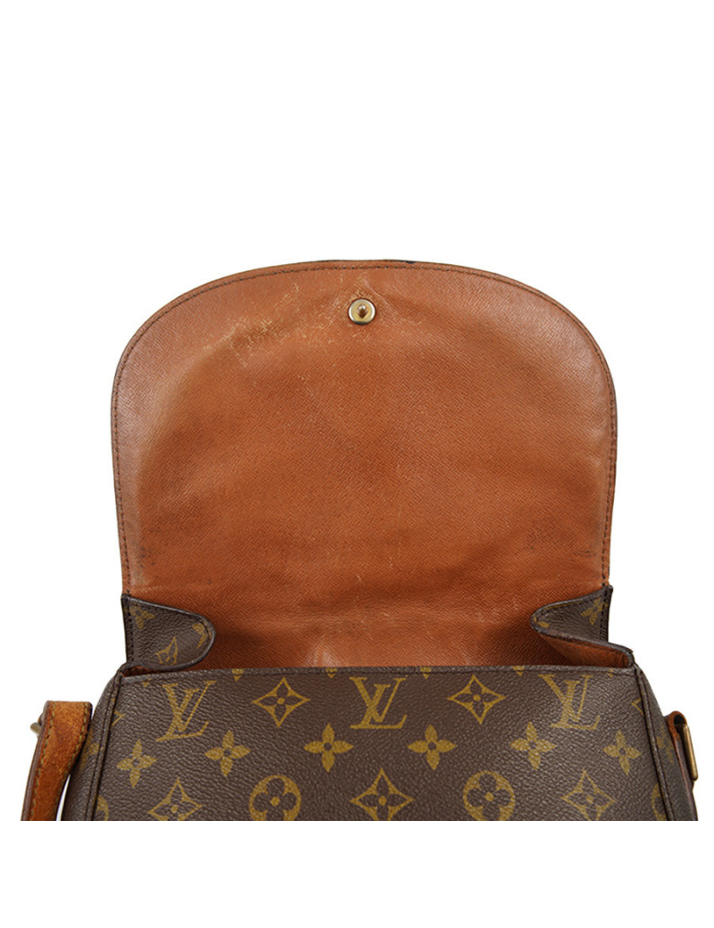 Saint Cloud monogram canvas bag LOUIS VUITTON