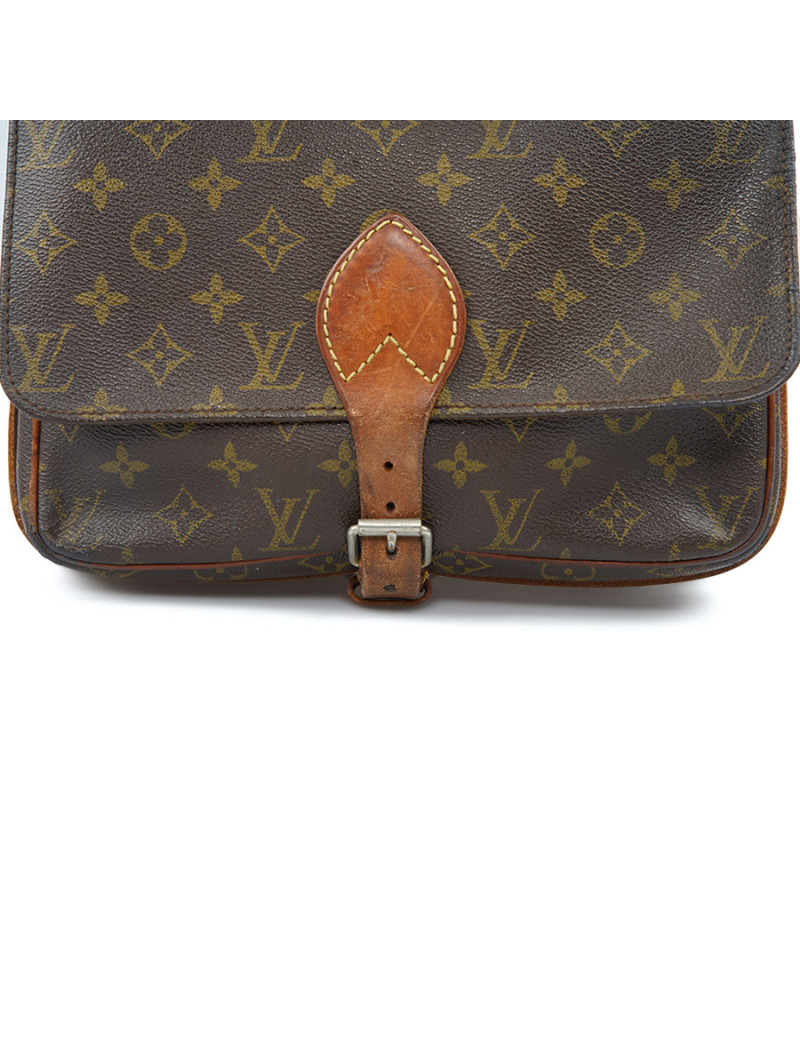 LOUIS VUITTON Vintage Cartouchière (cartridge bag)