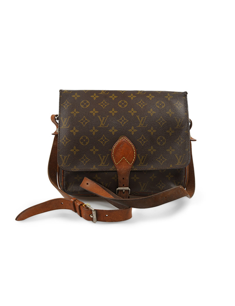 LOUIS VUITTON Vintage Cartouchière (cartridge bag)