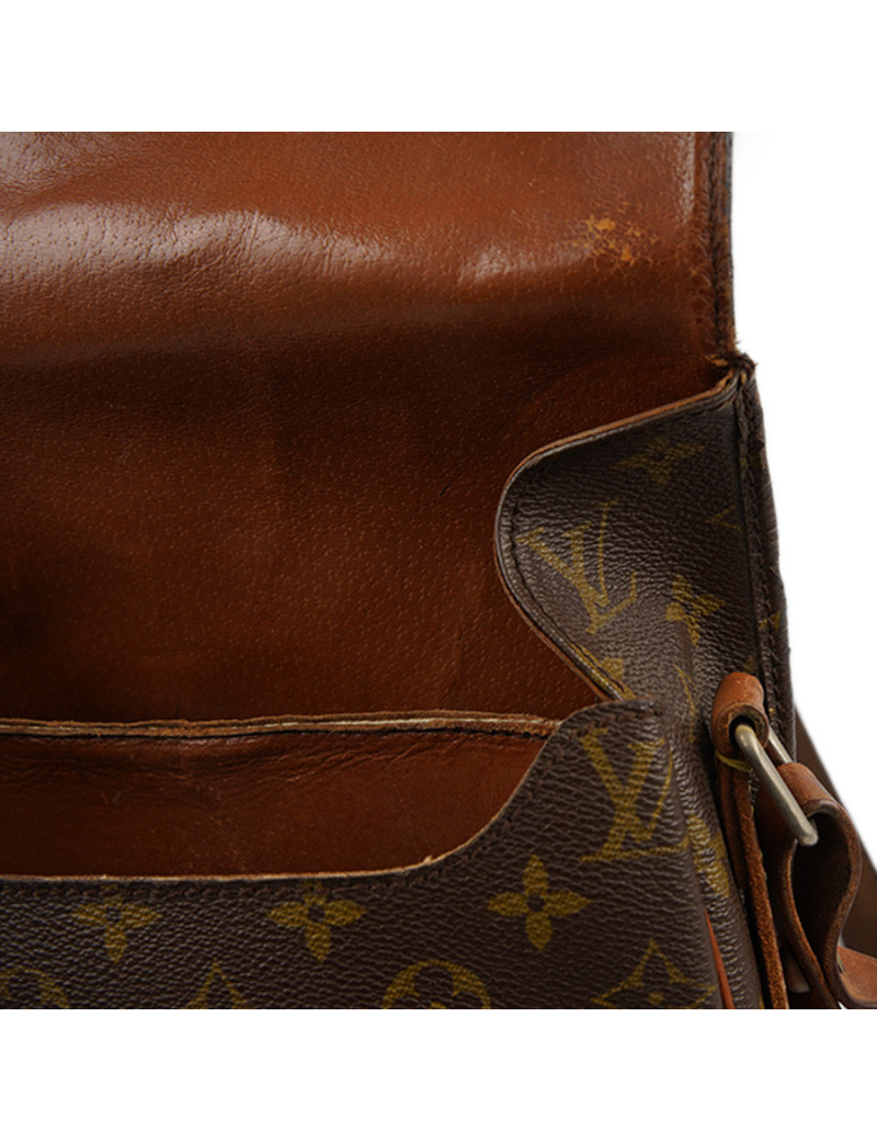 LOUIS VUITTON Vintage Cartouchière (cartridge bag)