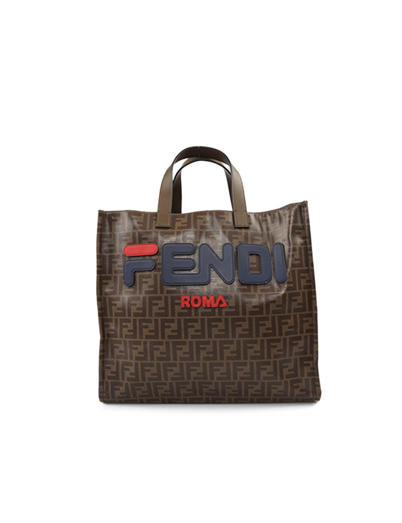 Sac cabas FENDI ROMA toile monogramme