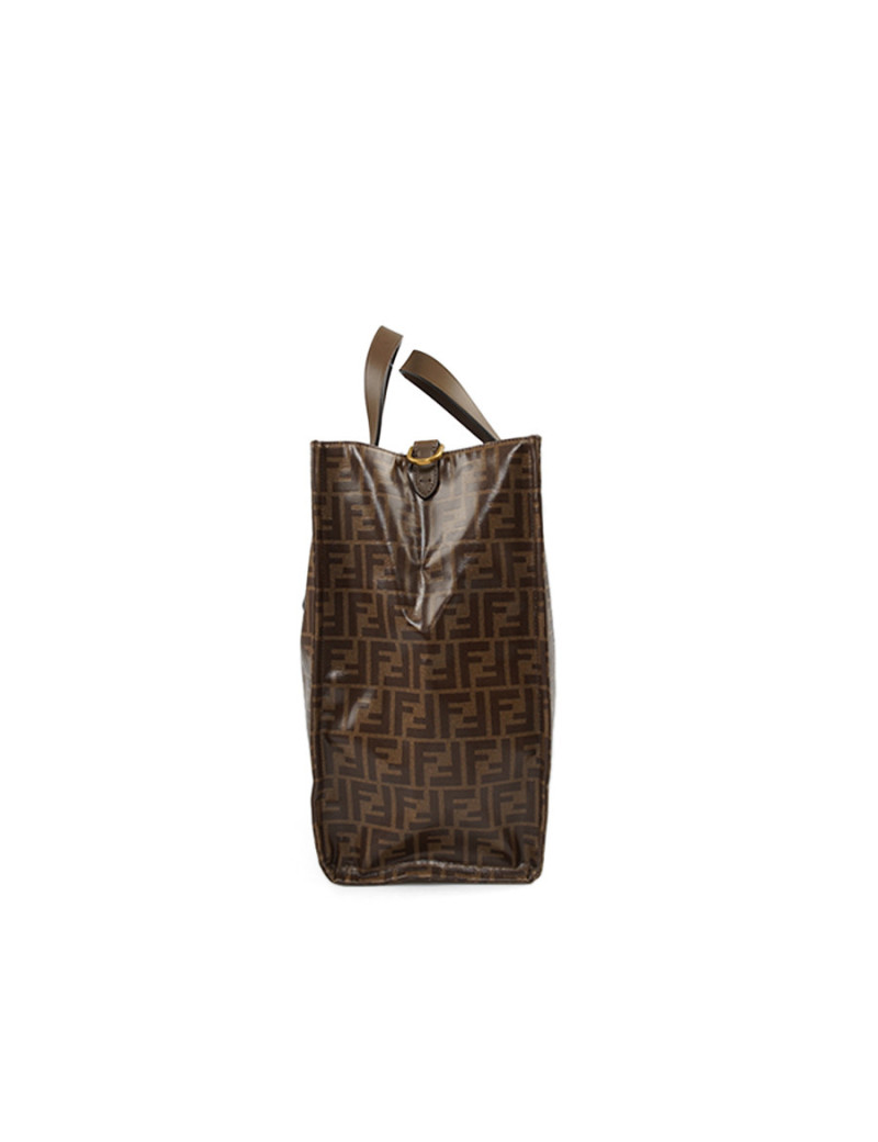 FENDI ROMA carrier bag Monogram canvas