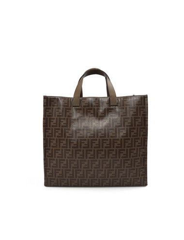 Sac cabas FENDI ROMA toile monogramme 2