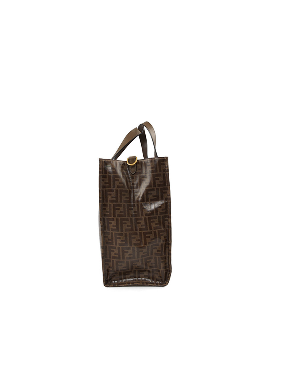 FENDI ROMA carrier bag Monogram canvas