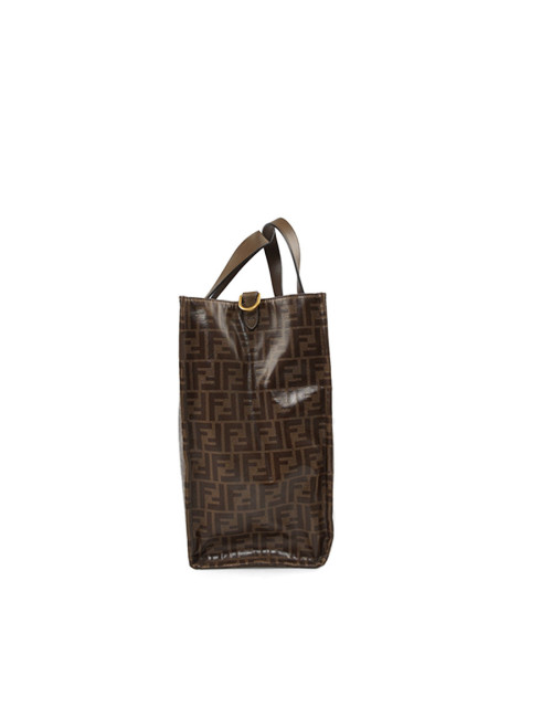 FENDI ROMA carrier bag Monogram canvas