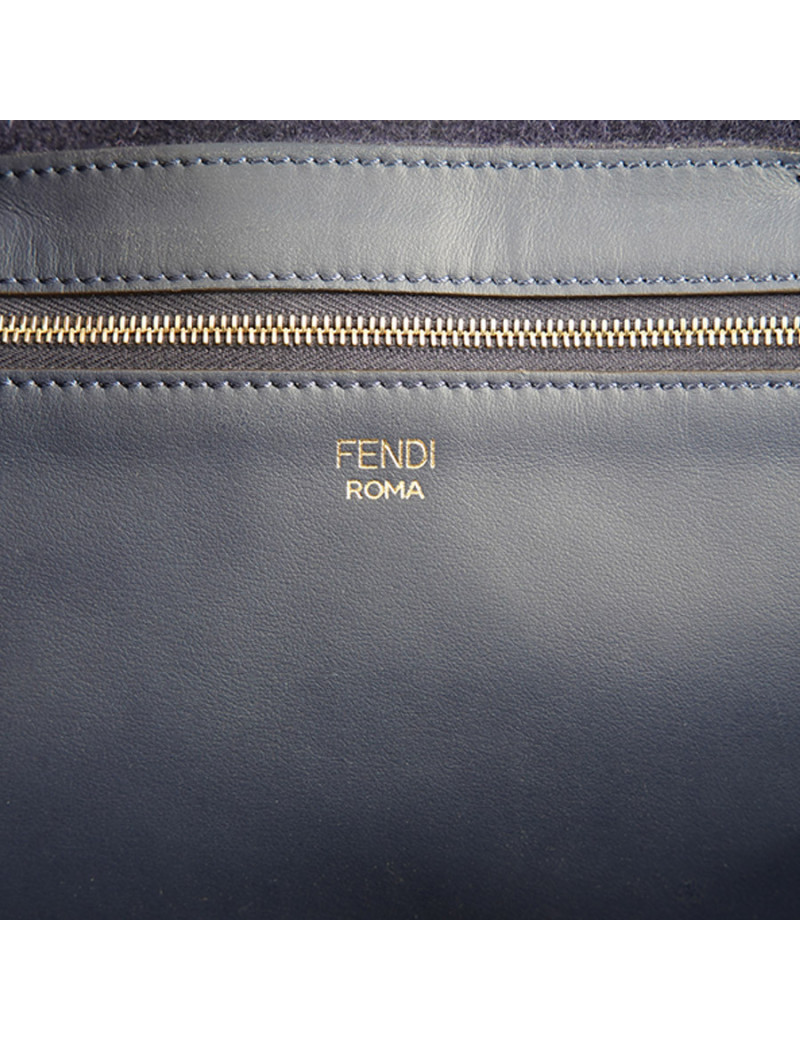 FENDI ROMA carrier bag Monogram canvas
