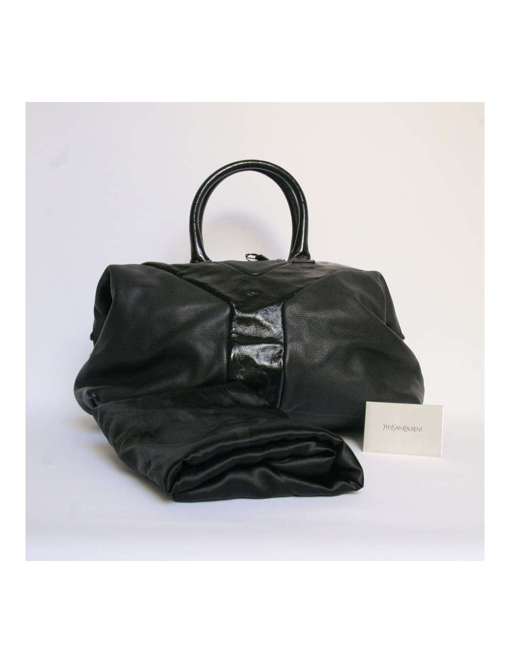 Sac Y de YVES SAINT LAURENT noir