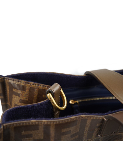 FENDI ROMA carrier bag Monogram canvas